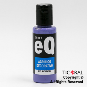 ACRIL.DECOR.EQ 512 JACARANDA 50ML X 1